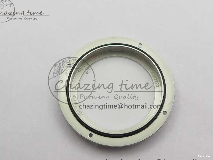 MIROTIME 0410 Elegant Portuguese IW371615 ZF 1:1 Best Edition SS Green Dial on Black Leather Strap A96355 V 7081